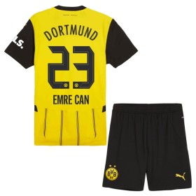 Borussia Dortmund Emre Can 23 Barn Hjemmedrakt 2024-25 Kortermet